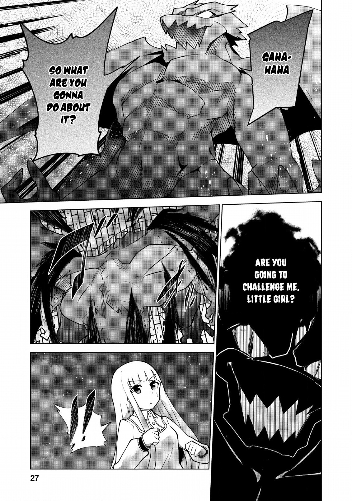 Great Dragon Can Be Defeated With Bare Hands, But Isn't This A Common Sense? Chapter 11 #26