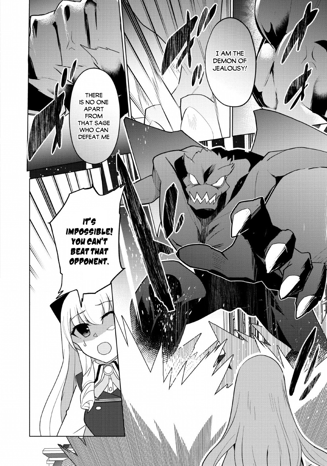 Great Dragon Can Be Defeated With Bare Hands, But Isn't This A Common Sense? Chapter 11 #27