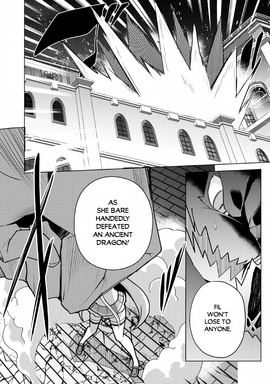 Great Dragon Can Be Defeated With Bare Hands, But Isn't This A Common Sense? Chapter 11 #29
