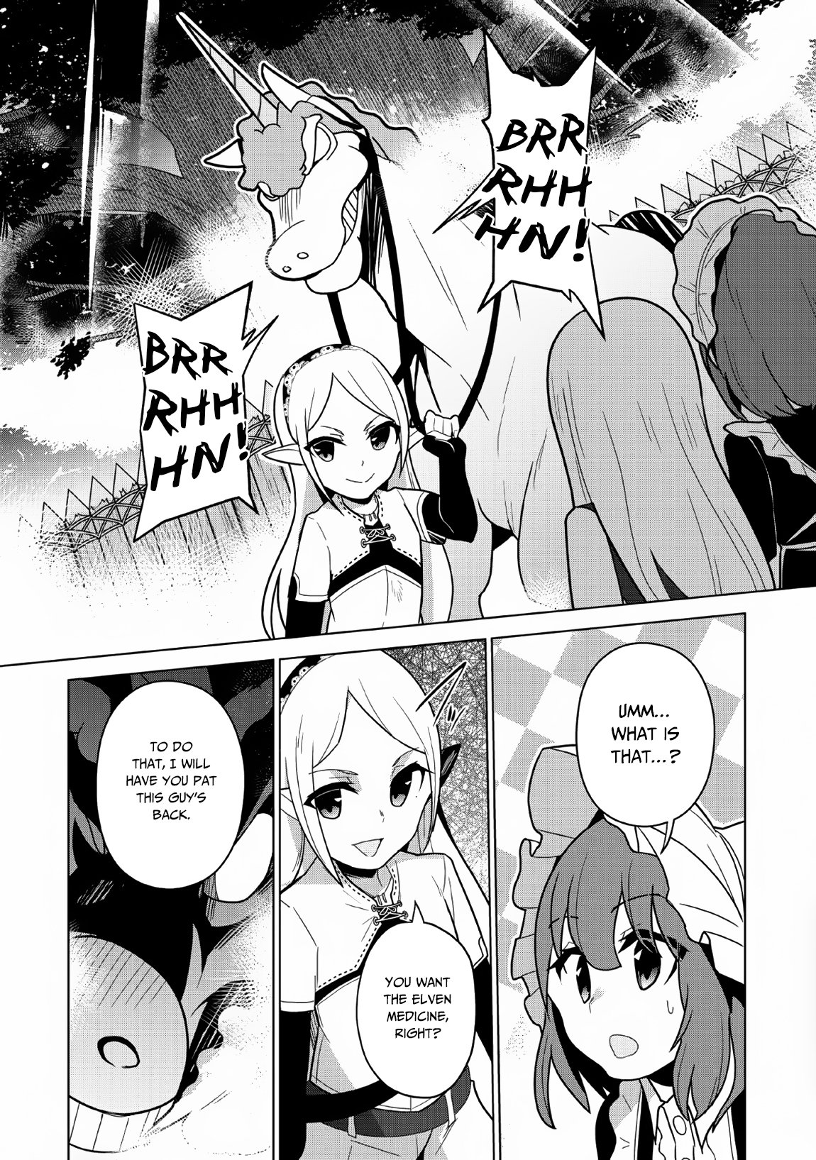 Great Dragon Can Be Defeated With Bare Hands, But Isn't This A Common Sense? Chapter 6 #24
