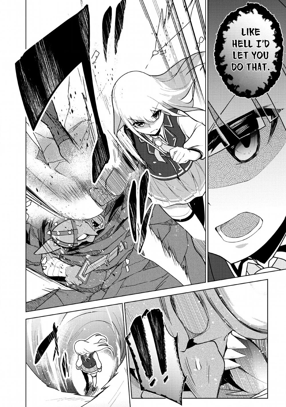 Great Dragon Can Be Defeated With Bare Hands, But Isn't This A Common Sense? Chapter 7 #15