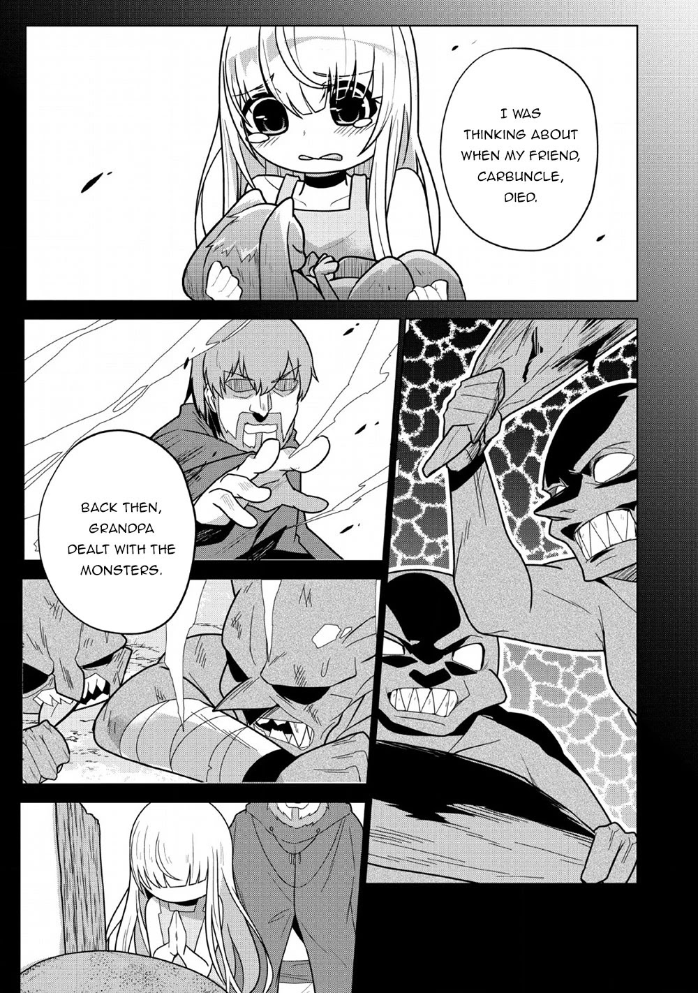 Great Dragon Can Be Defeated With Bare Hands, But Isn't This A Common Sense? Chapter 7 #24