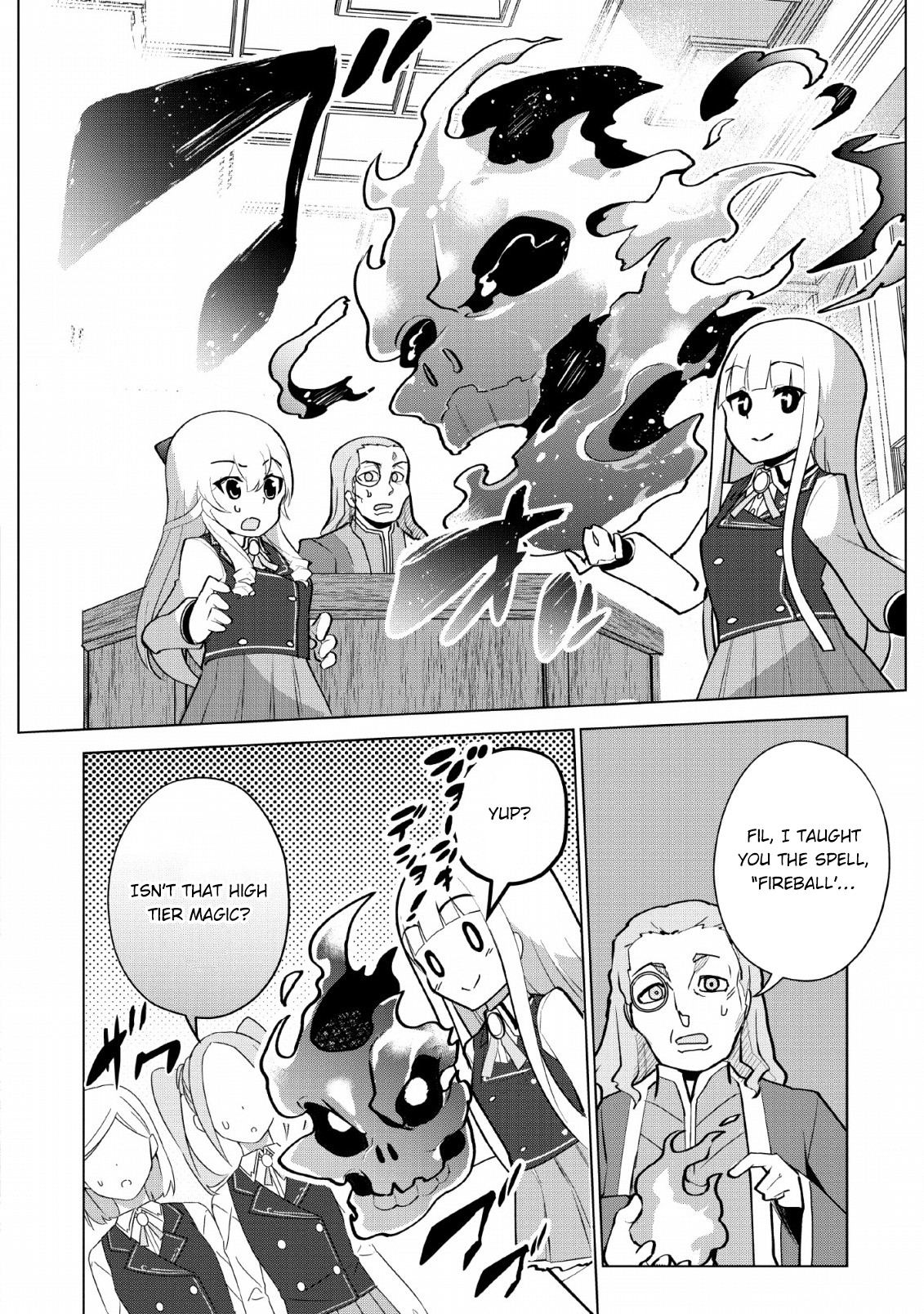 Great Dragon Can Be Defeated With Bare Hands, But Isn't This A Common Sense? Chapter 9 #9