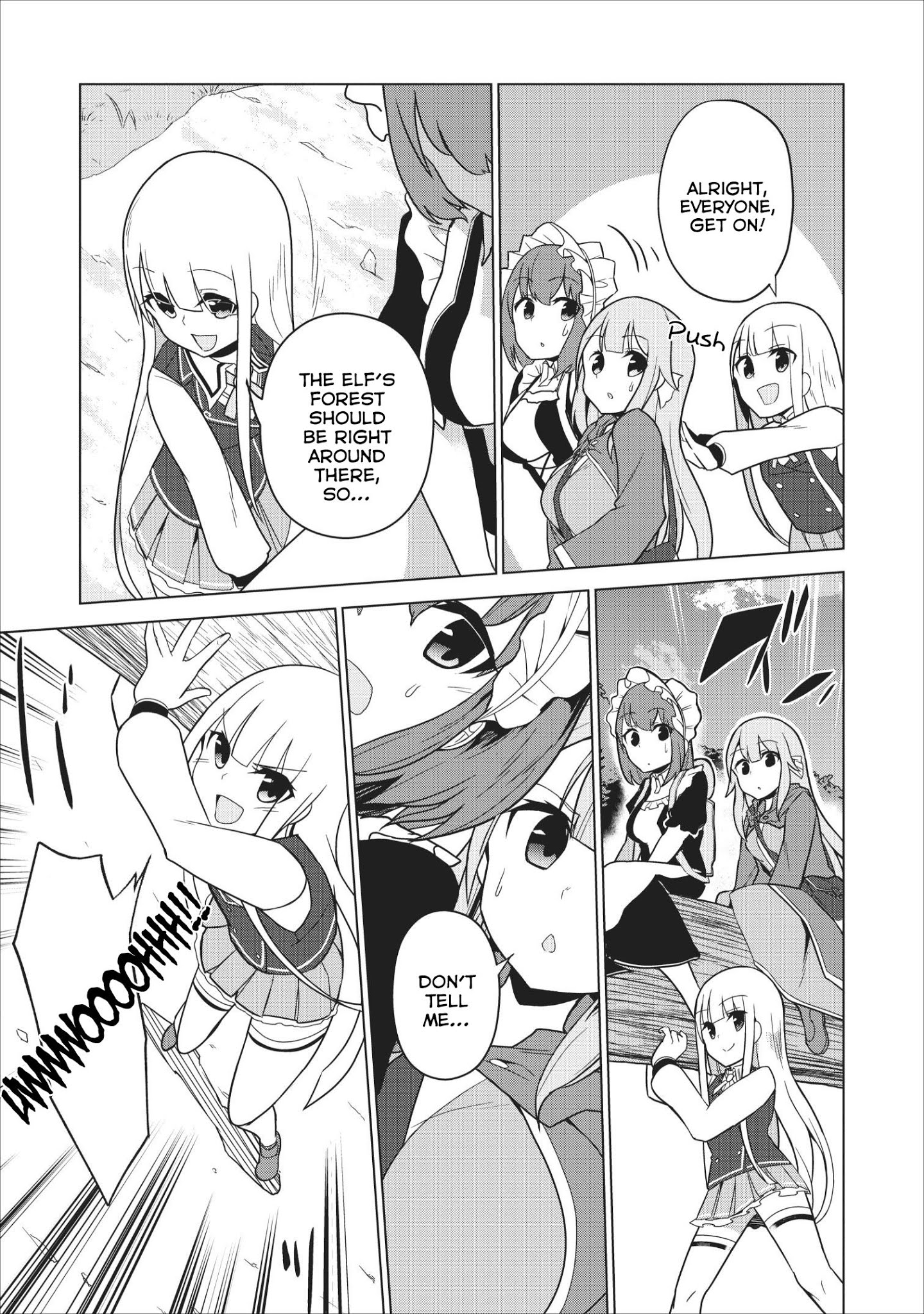 Great Dragon Can Be Defeated With Bare Hands, But Isn't This A Common Sense? Chapter 5 #24
