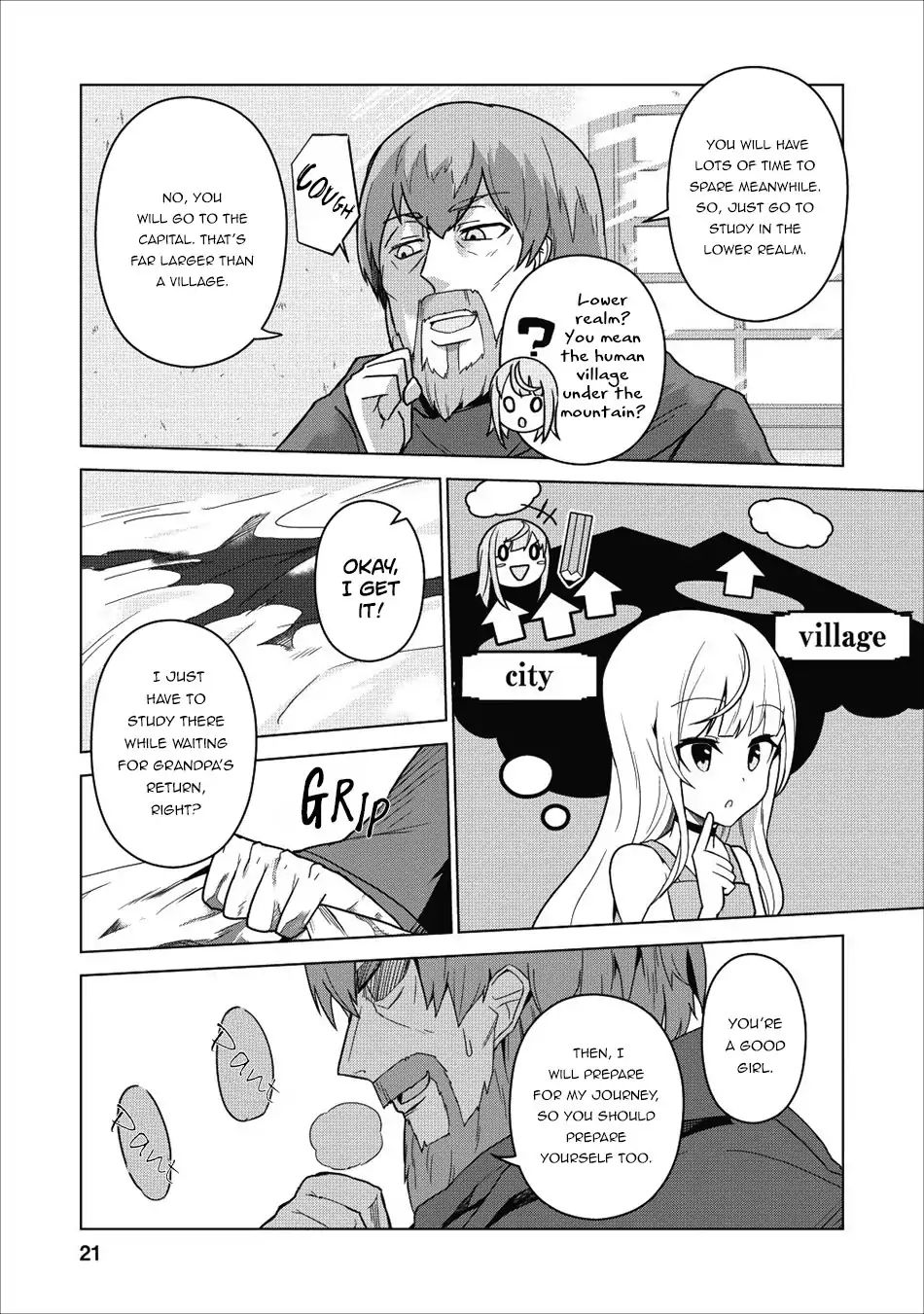 Great Dragon Can Be Defeated With Bare Hands, But Isn't This A Common Sense? Chapter 1 #19
