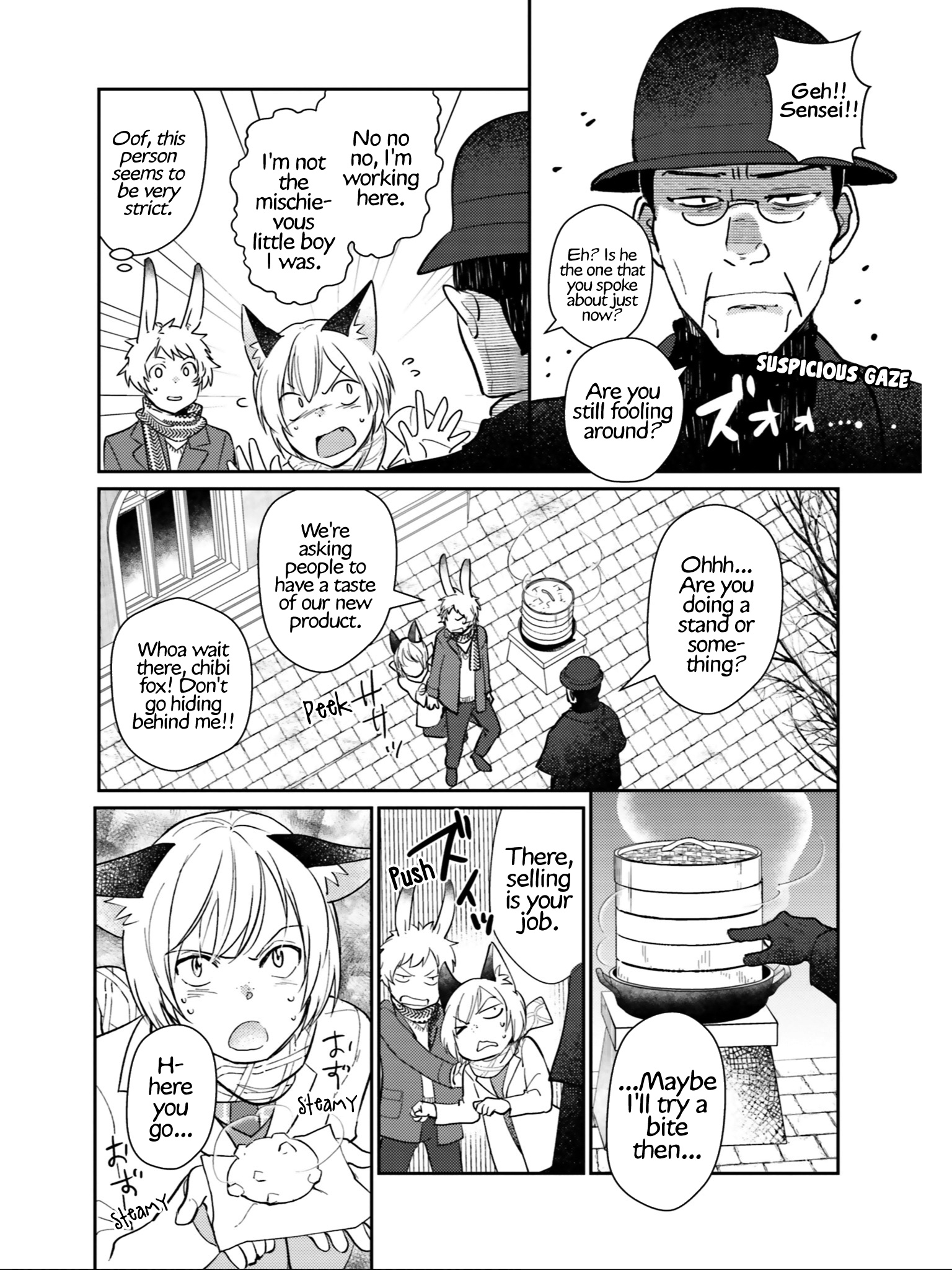 Isekai Ekisha No Kissaten Chapter 23 #17