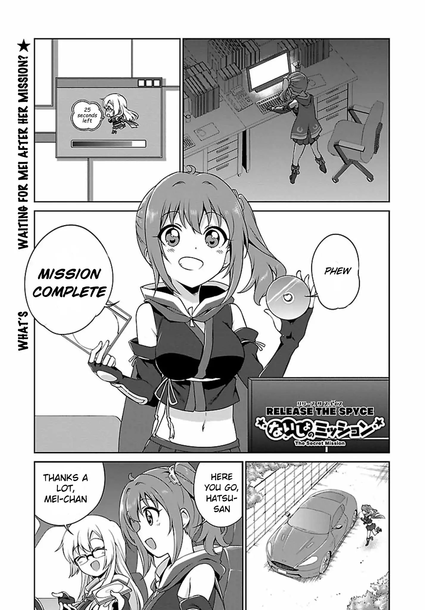 Release The Spyce - Secret Mission Chapter 6 #1