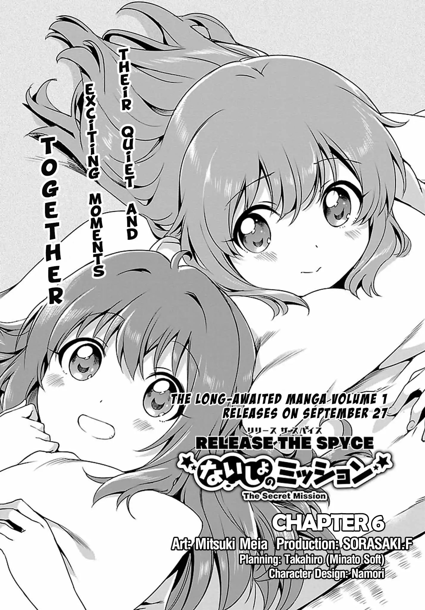 Release The Spyce - Secret Mission Chapter 6 #3