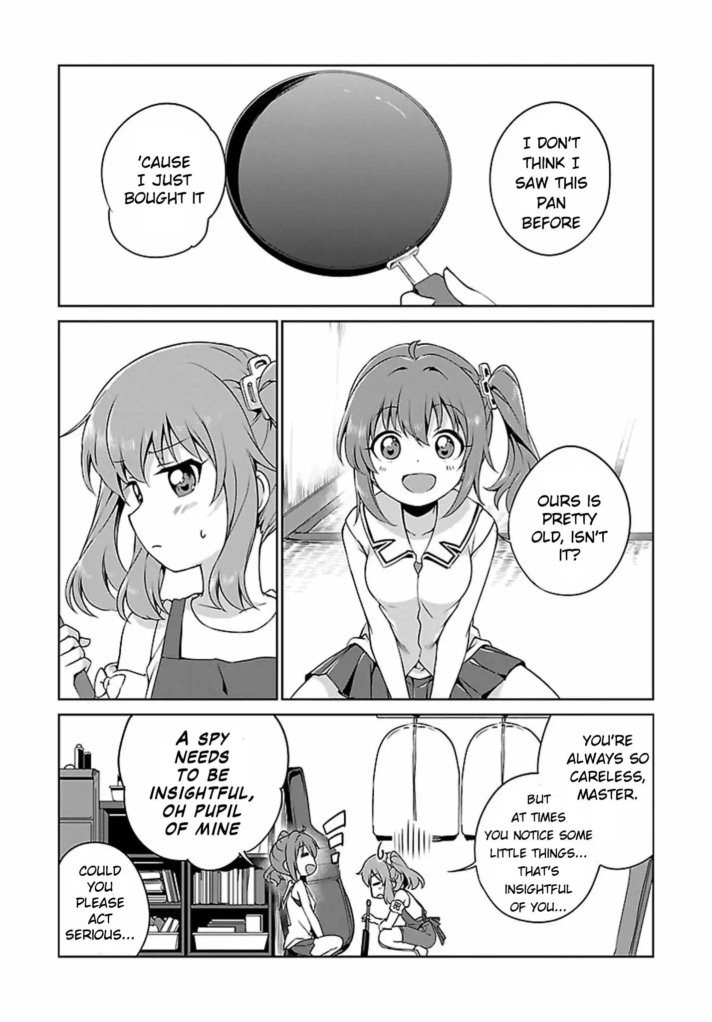 Release The Spyce - Secret Mission Chapter 6 #9