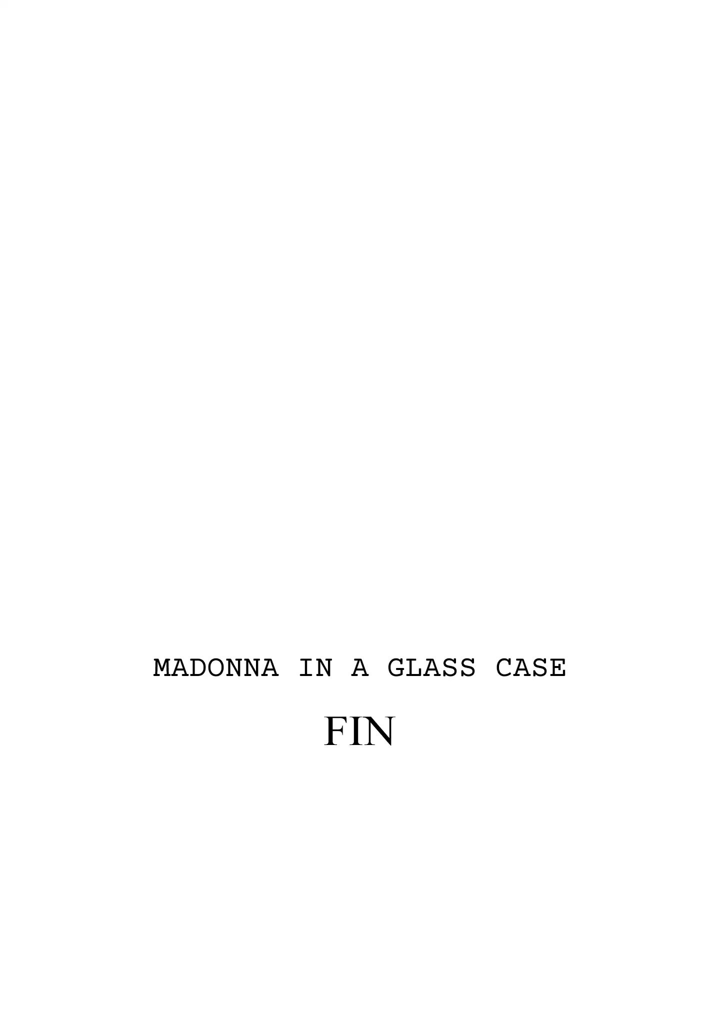 Madonna Ga Glass Case No Naka Chapter 16 #16