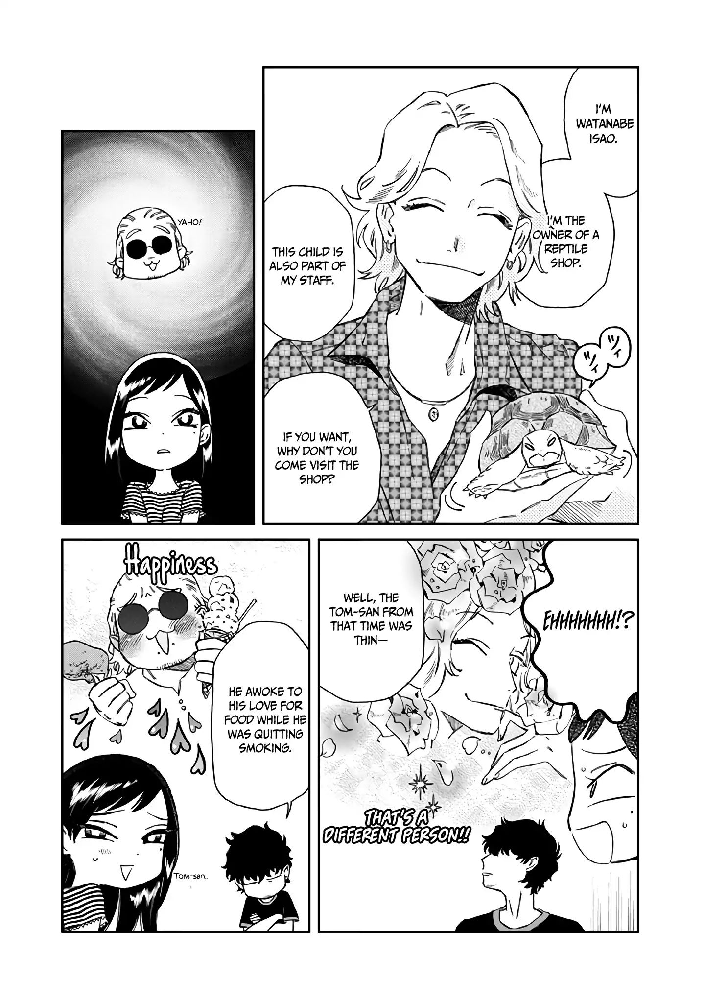 Madonna Ga Glass Case No Naka Chapter 5 #8