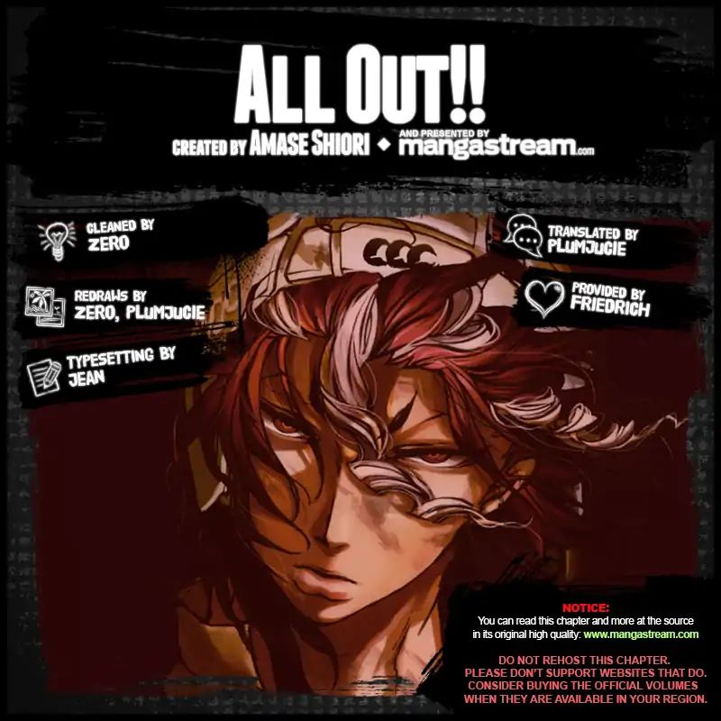 All Out!! Chapter 79 #3