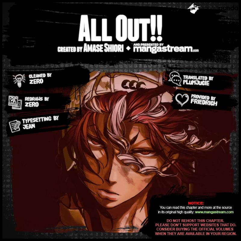 All Out!! Chapter 77 #2