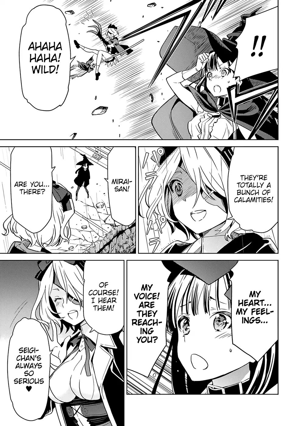 Witch Order Chapter 4 #32