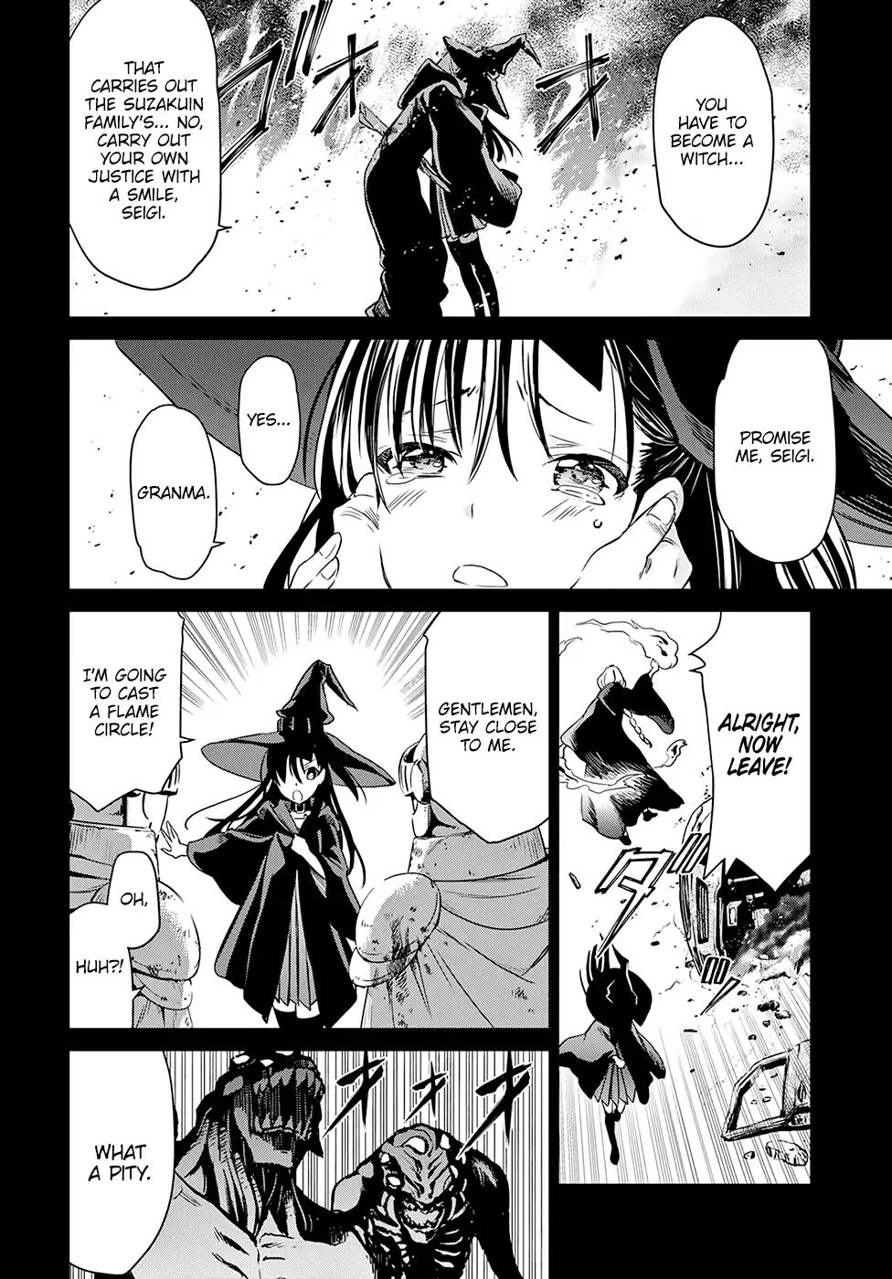 Witch Order Chapter 2 #9