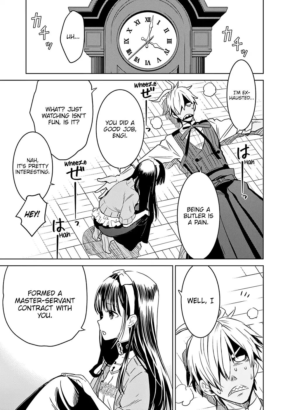 Witch Order Chapter 2 #20