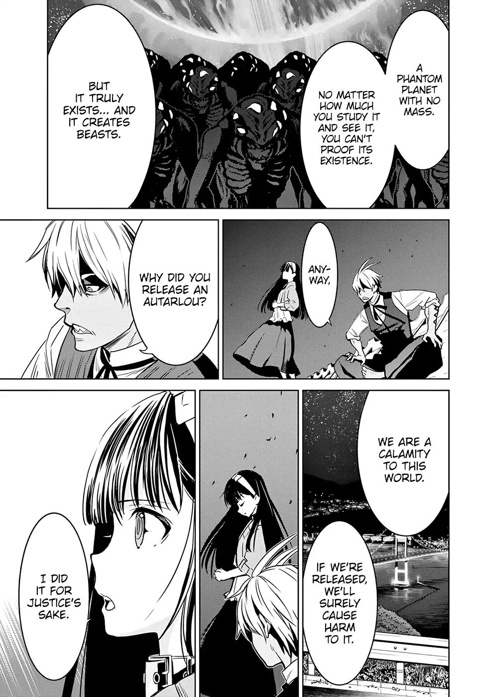 Witch Order Chapter 2 #24