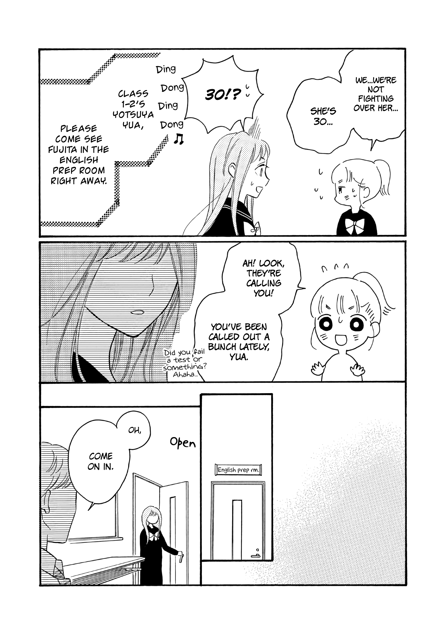 Ikenai Otona Chapter 3 #3