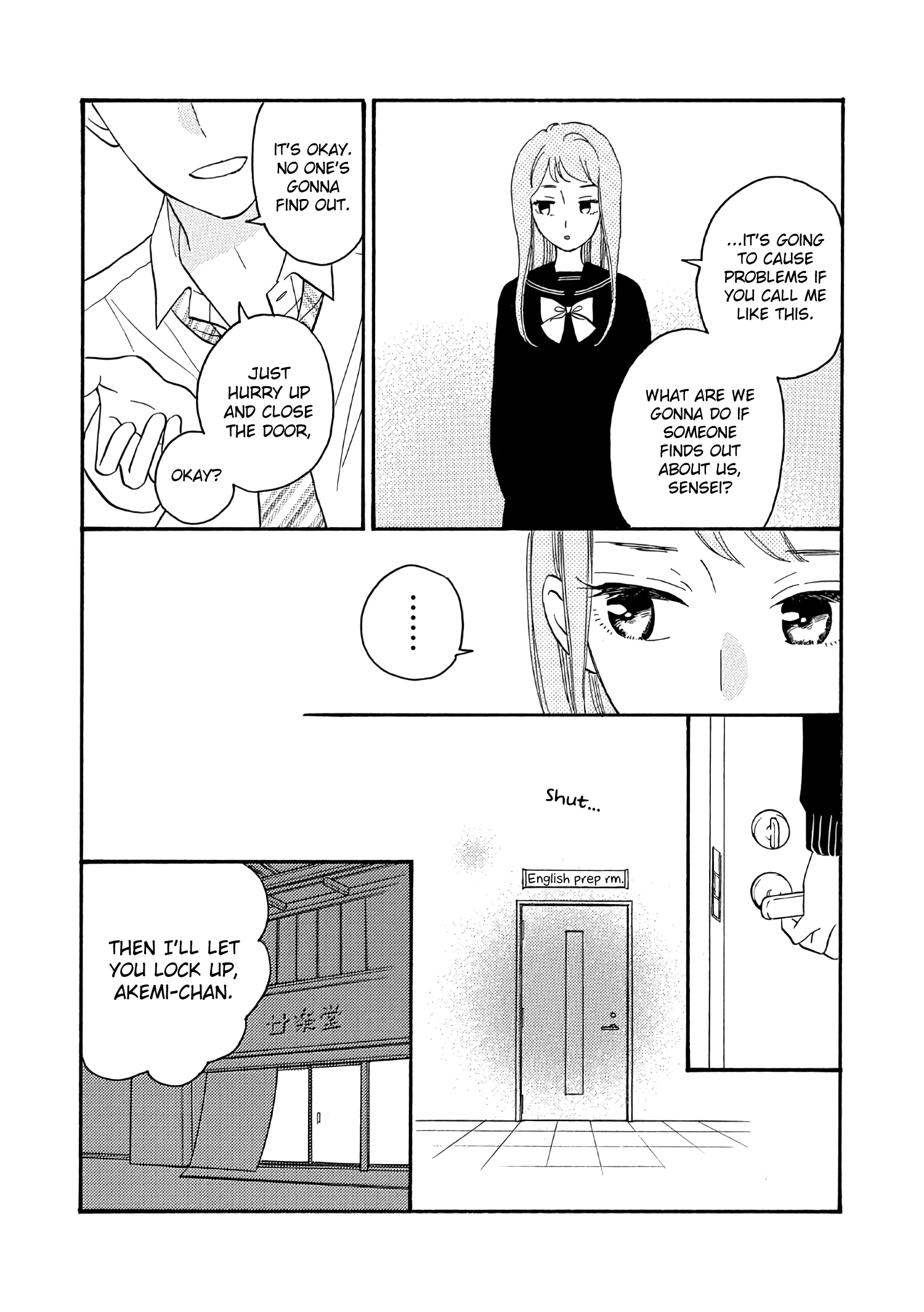 Ikenai Otona Chapter 3 #4