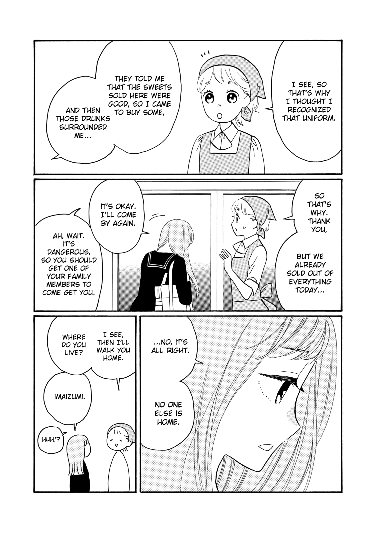 Ikenai Otona Chapter 3 #8