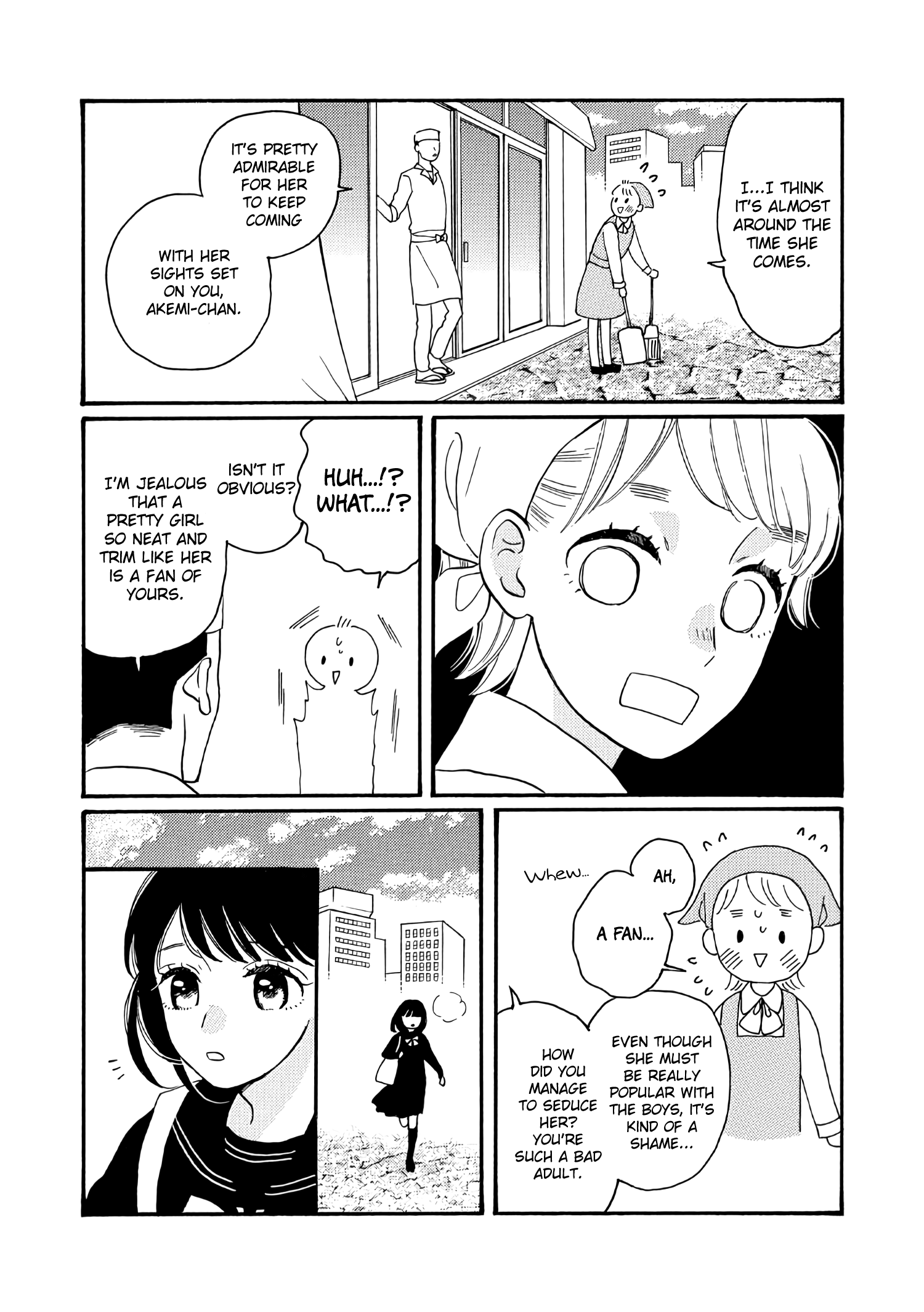 Ikenai Otona Chapter 1 #18