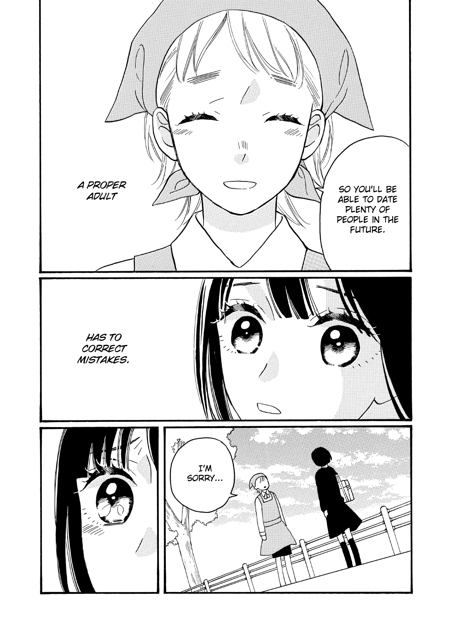 Ikenai Otona Chapter 1 #24