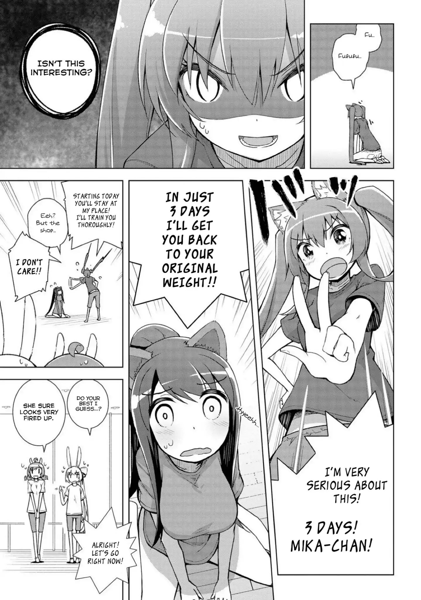 Mimi Mix! Chapter 14 #7