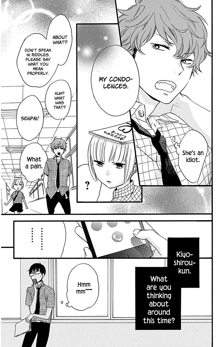 Haru X Kiyo Chapter 31 #29