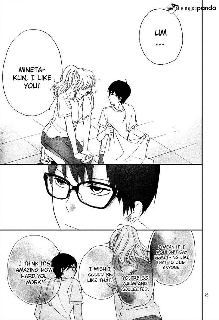 Haru X Kiyo Chapter 5 #28