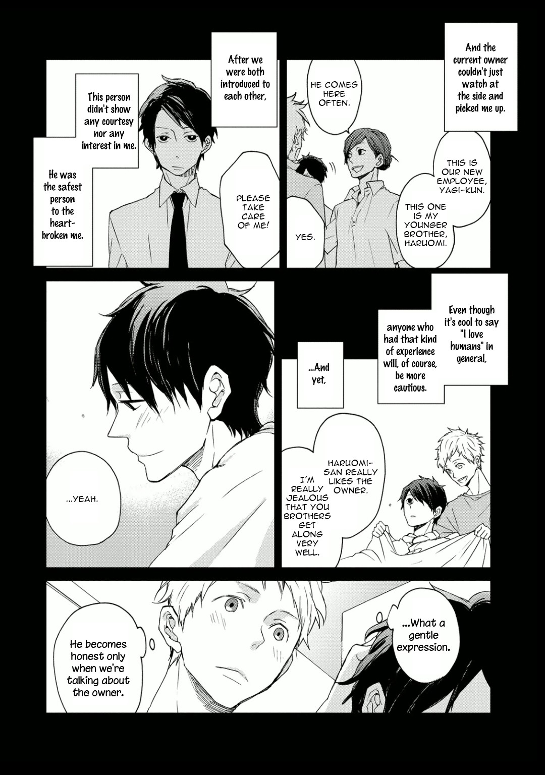 Wagamama Basic Chapter 4 #10