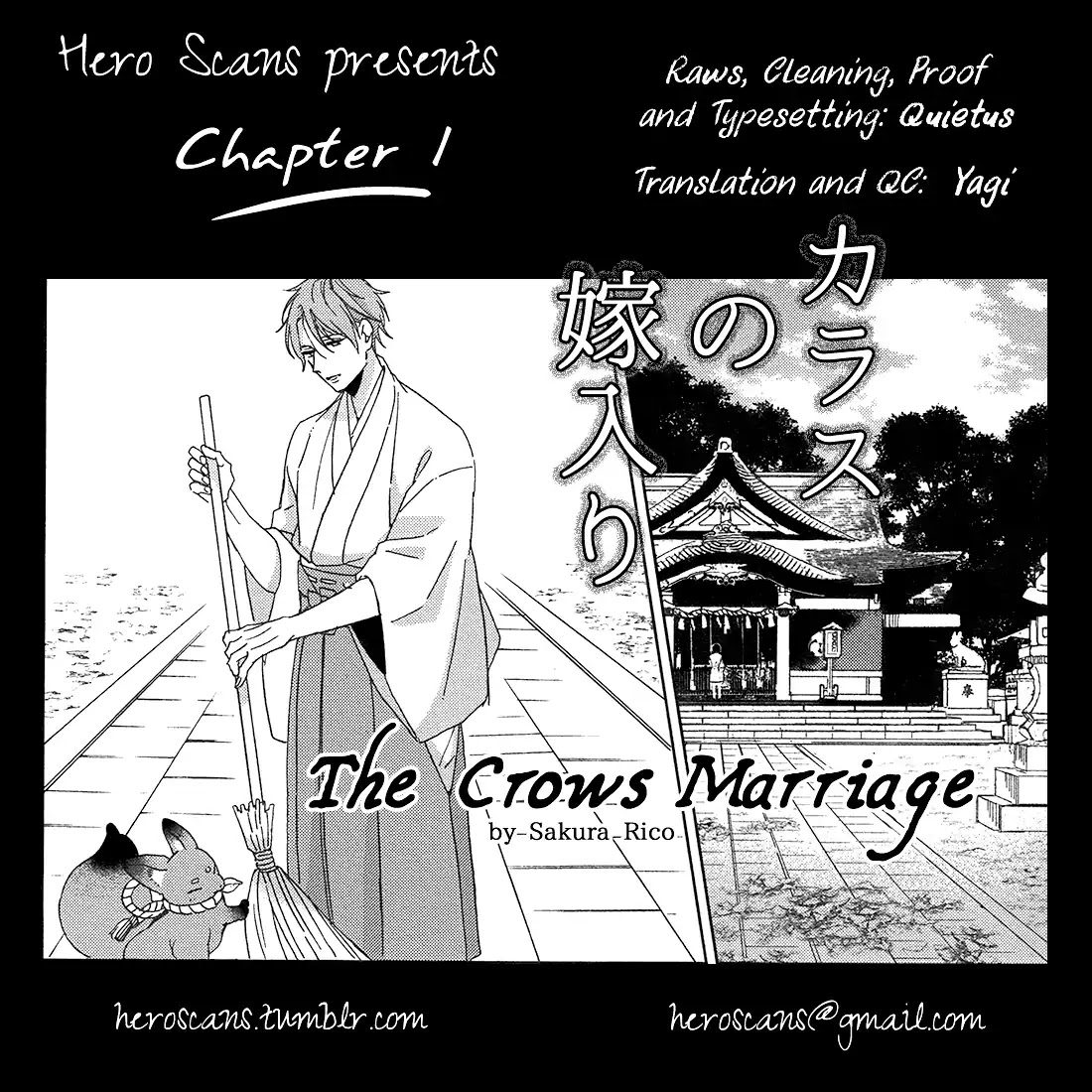 The Crows Marriage Chapter 1 #1