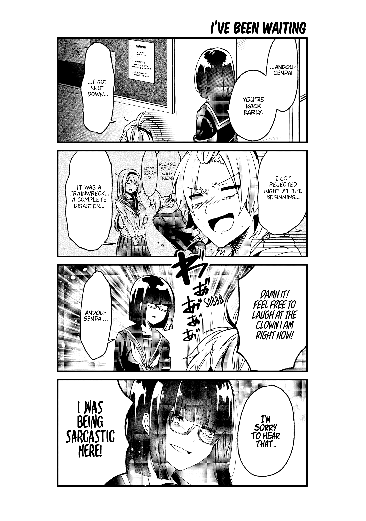 Just Flirting With A Cute, Annoying Kouhai Chapter 5 #17