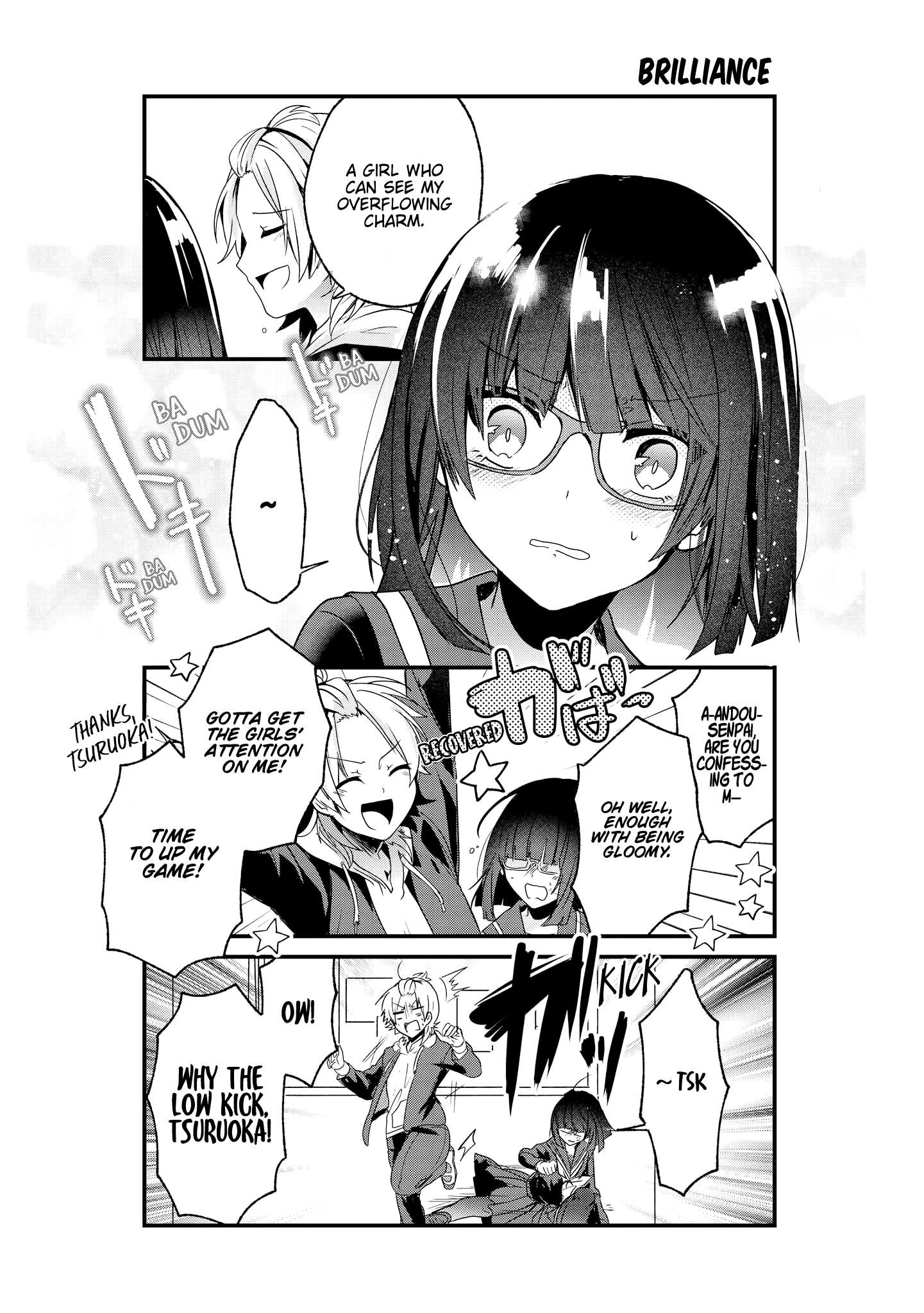Just Flirting With A Cute, Annoying Kouhai Chapter 5 #19