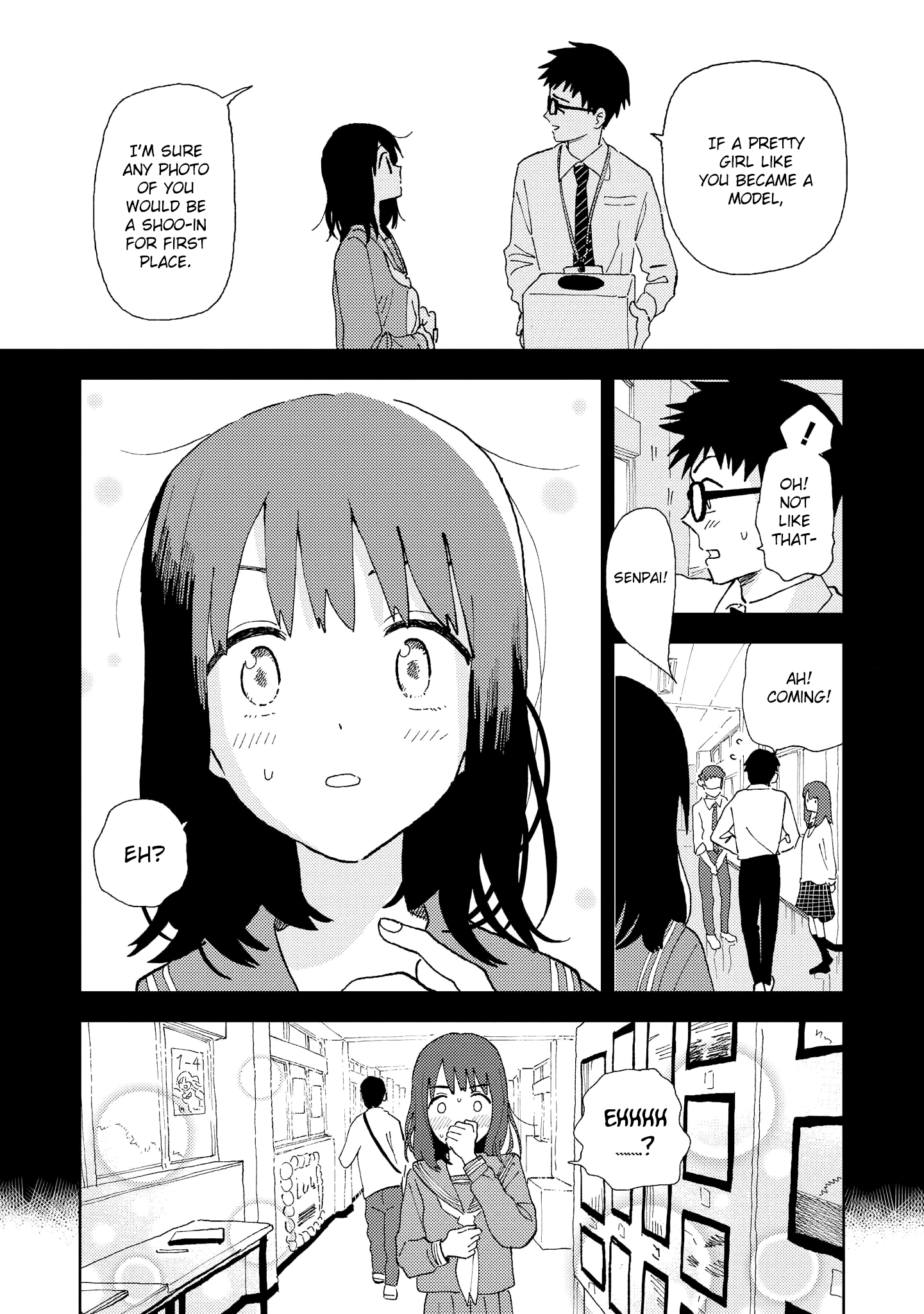 Just Flirting With A Cute, Annoying Kouhai Chapter 2 #17