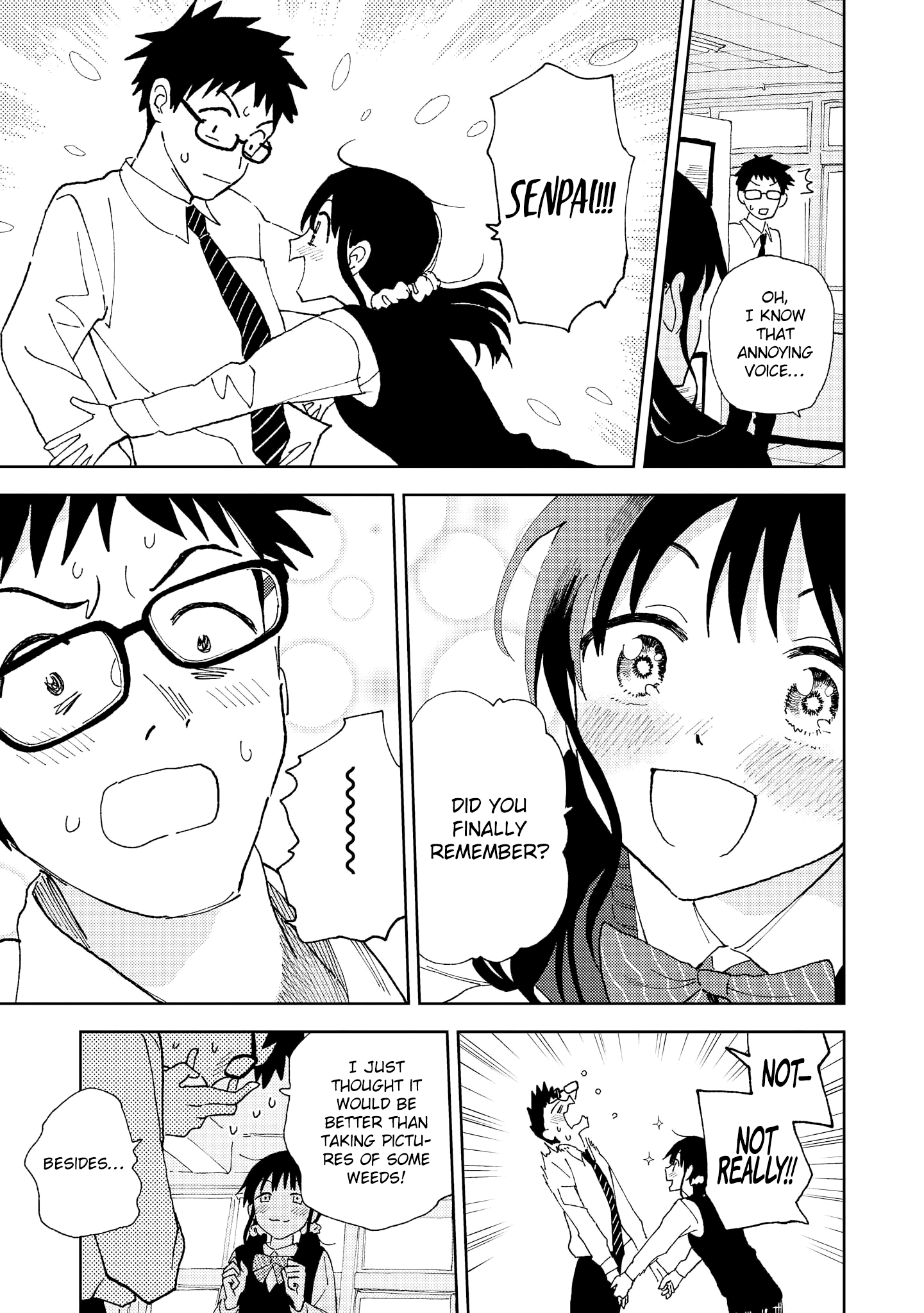 Just Flirting With A Cute, Annoying Kouhai Chapter 2 #20
