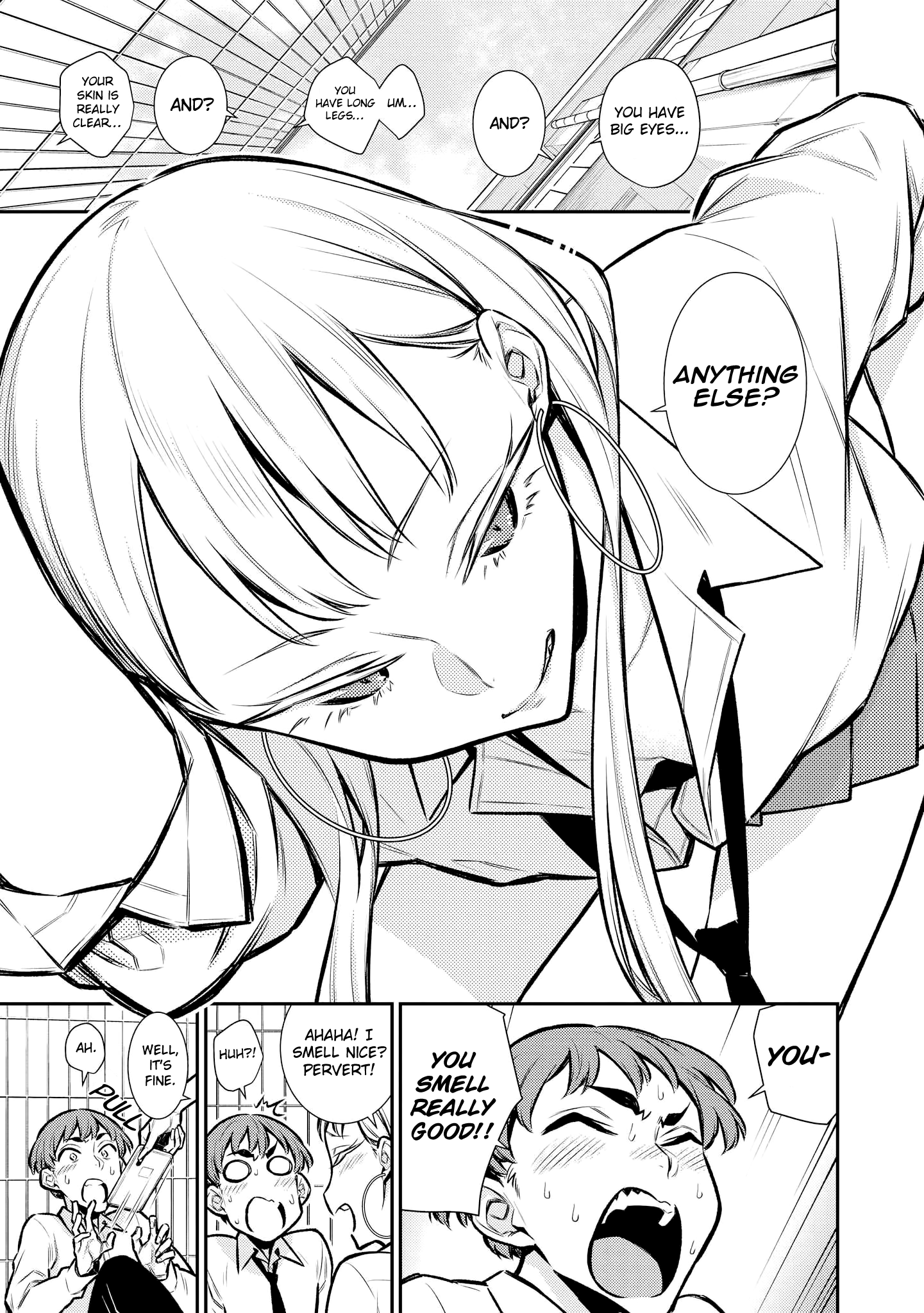 Just Flirting With A Cute, Annoying Kouhai Chapter 1 #5