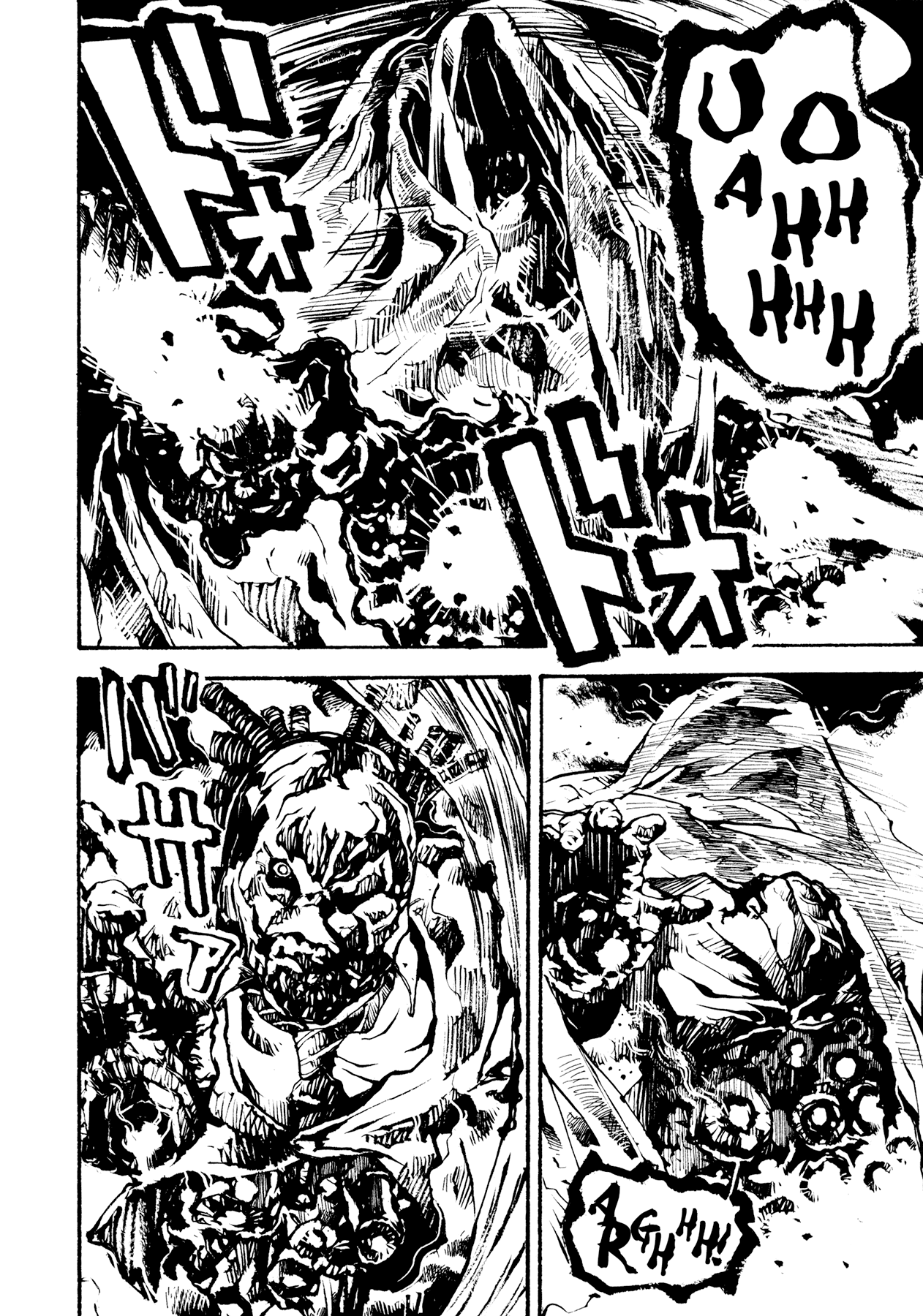 Tetsuo: The Bullet Man Chapter 3 #17