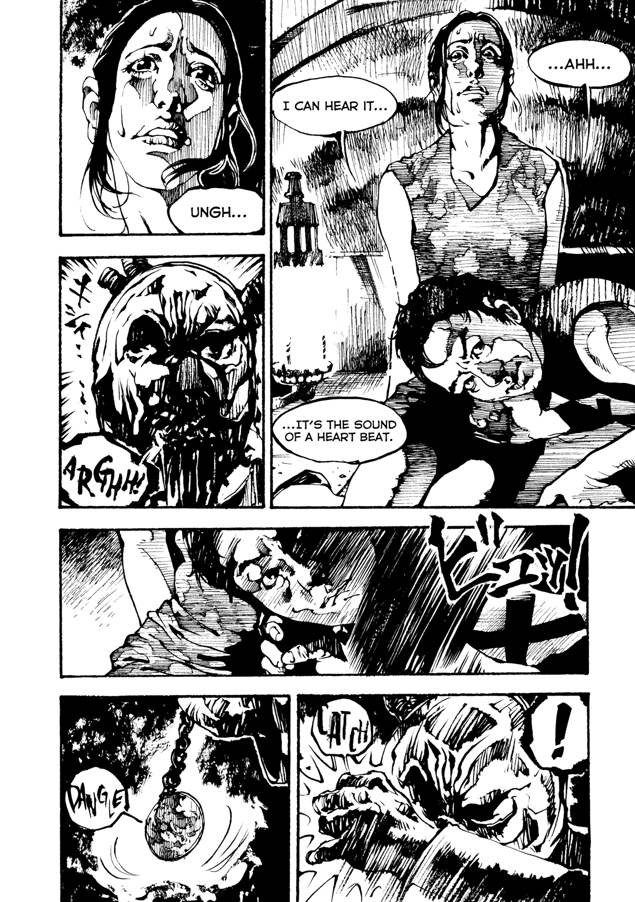 Tetsuo: The Bullet Man Chapter 3 #21