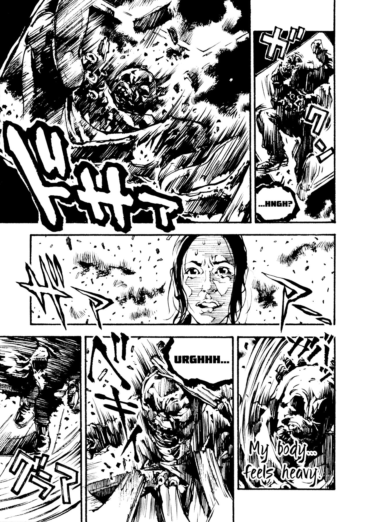 Tetsuo: The Bullet Man Chapter 3 #28