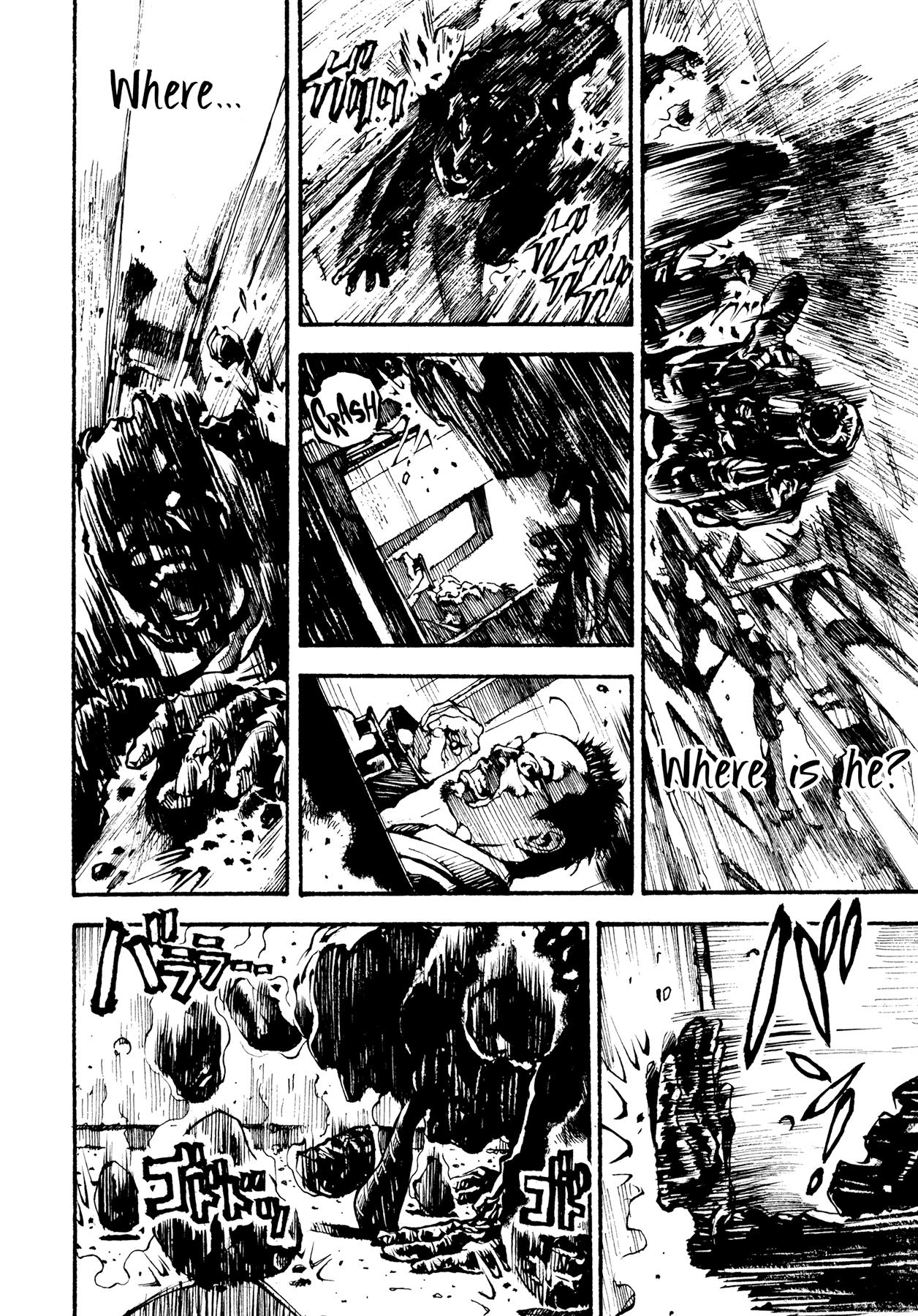 Tetsuo: The Bullet Man Chapter 3 #33