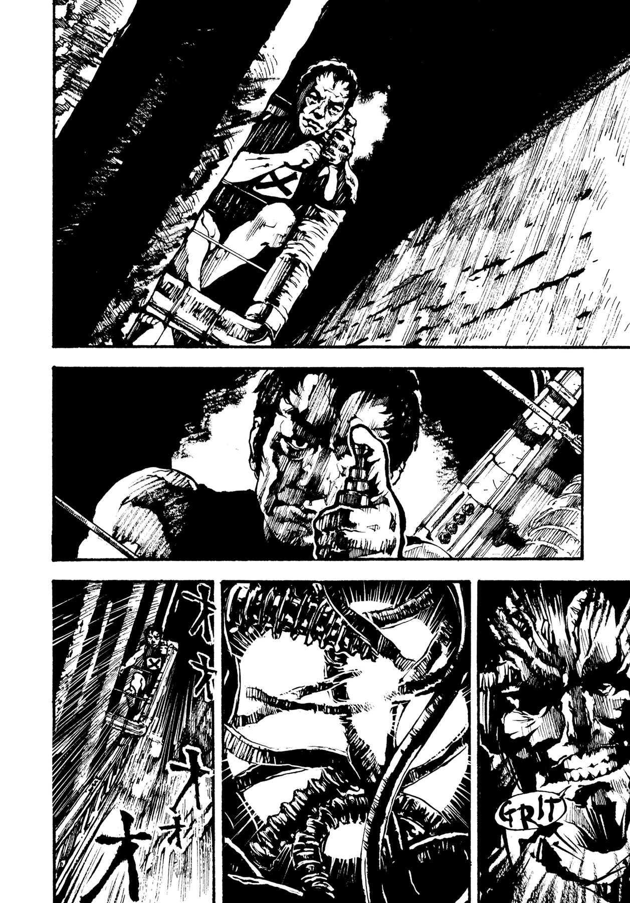 Tetsuo: The Bullet Man Chapter 3 #35