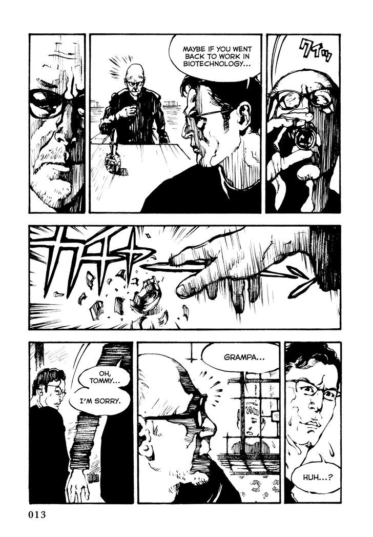 Tetsuo: The Bullet Man Chapter 1.1 #14