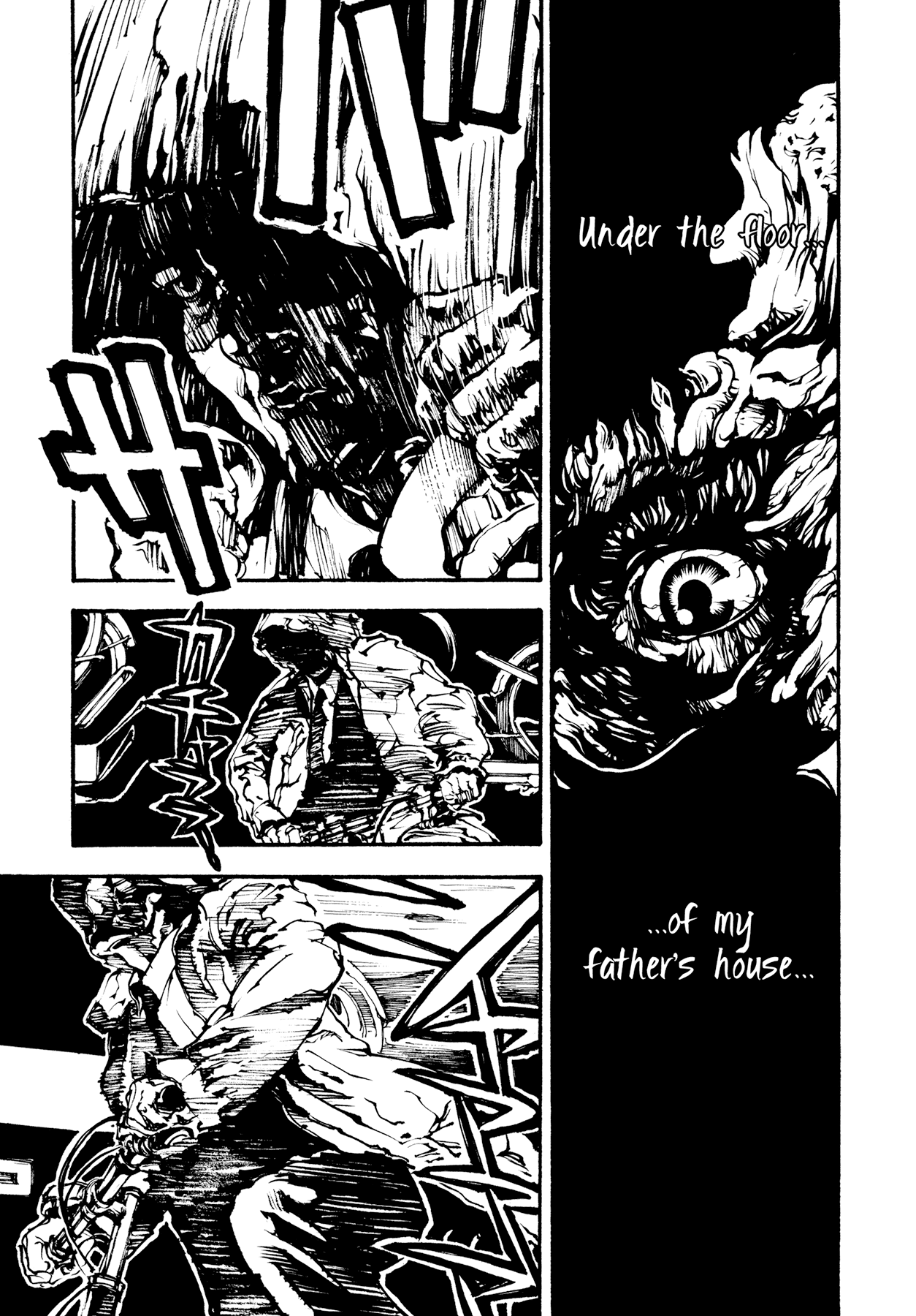 Tetsuo: The Bullet Man Chapter 2 #5