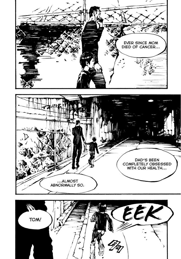 Tetsuo: The Bullet Man Chapter 1.1 #17