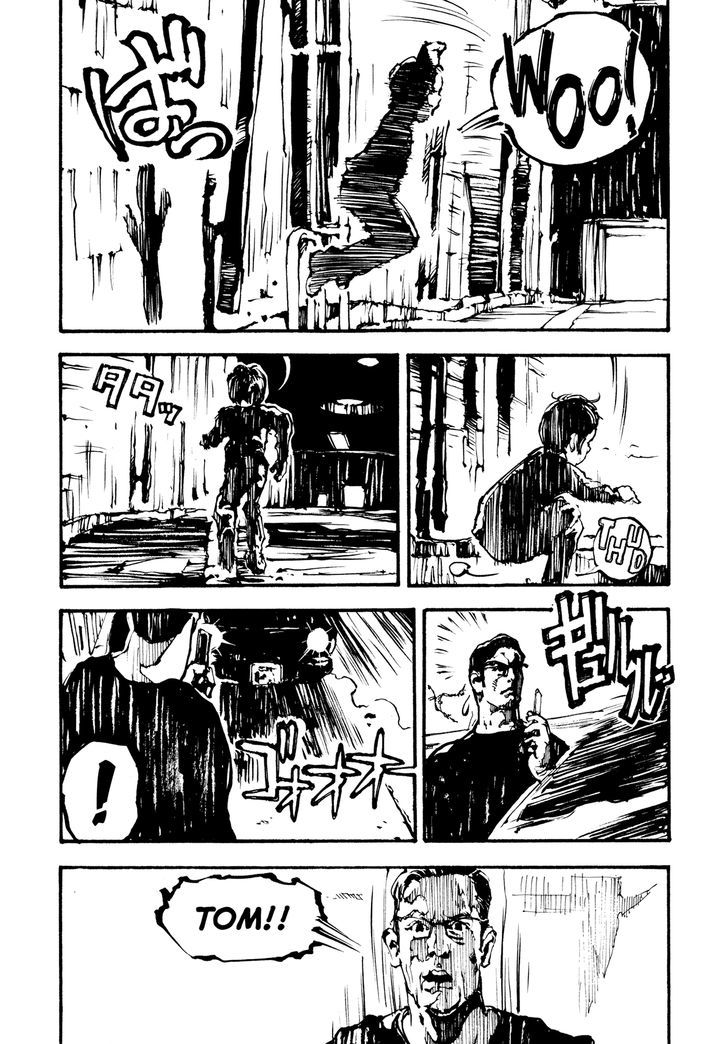 Tetsuo: The Bullet Man Chapter 1.1 #21