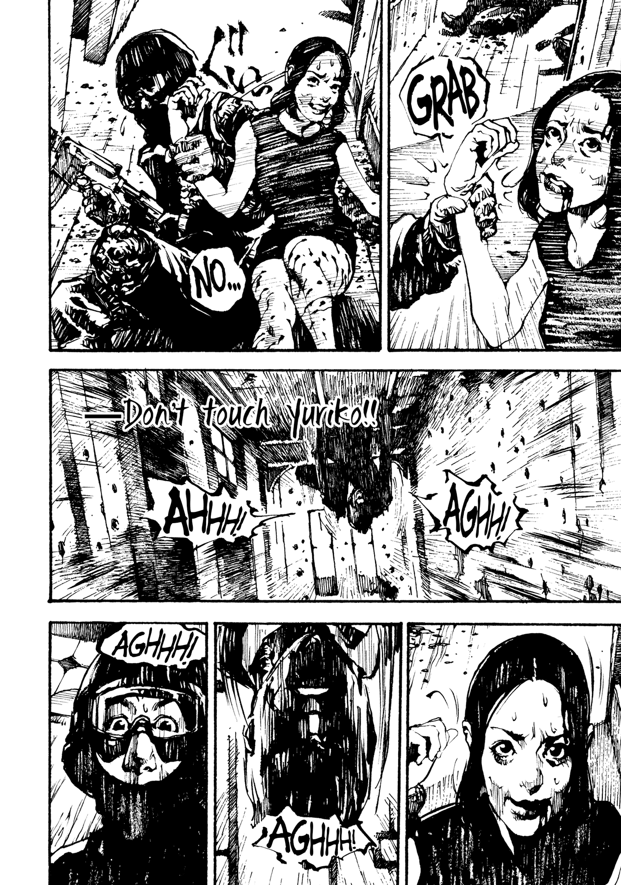 Tetsuo: The Bullet Man Chapter 2 #46