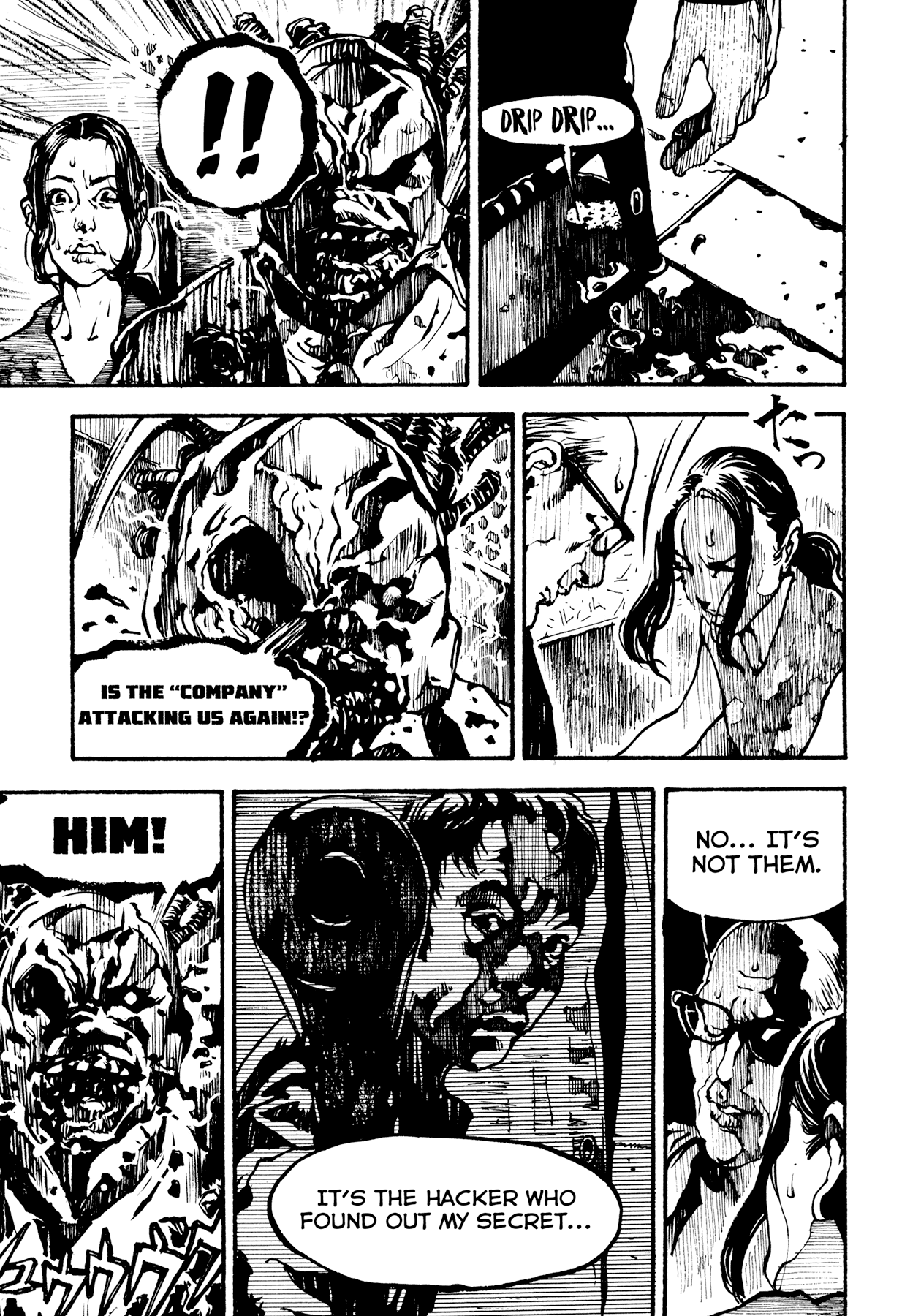 Tetsuo: The Bullet Man Chapter 2 #75