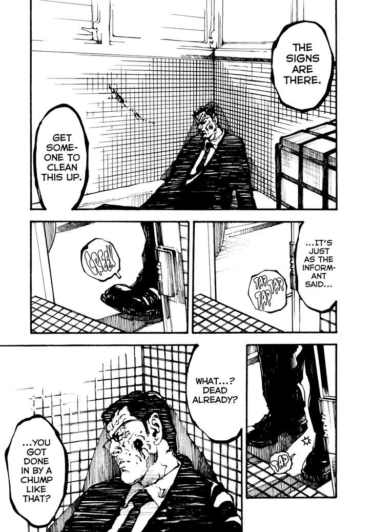 Tetsuo: The Bullet Man Chapter 1.1 #69