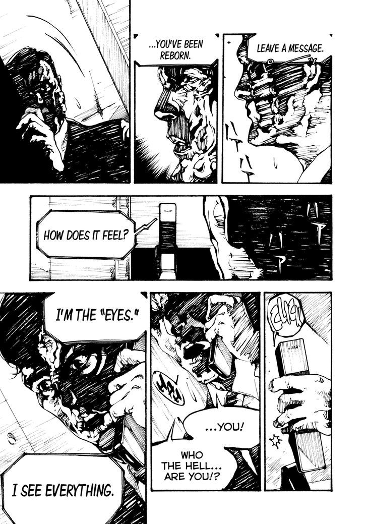 Tetsuo: The Bullet Man Chapter 1.1 #87