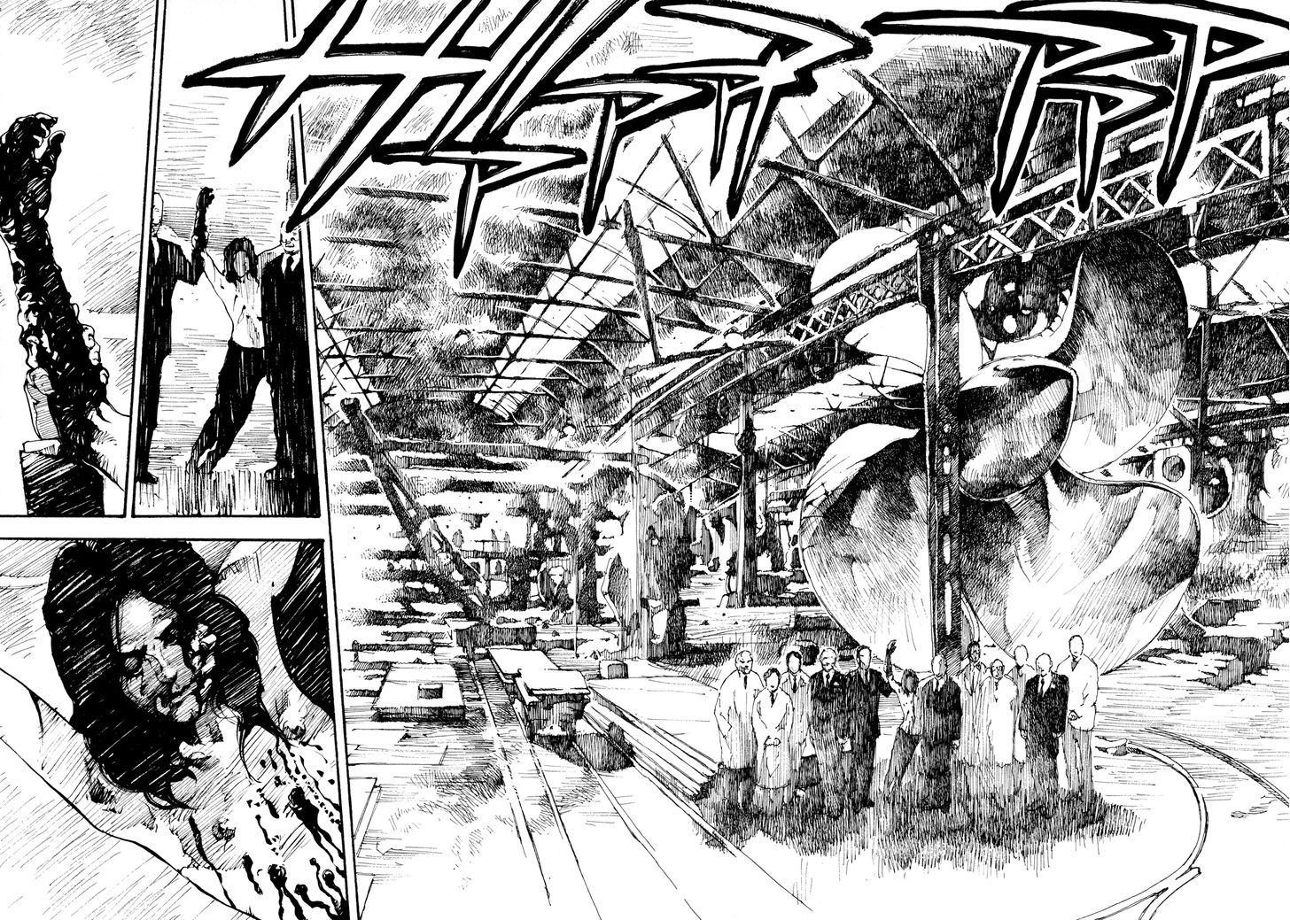 Tetsuo: The Bullet Man Chapter 1.1 #90